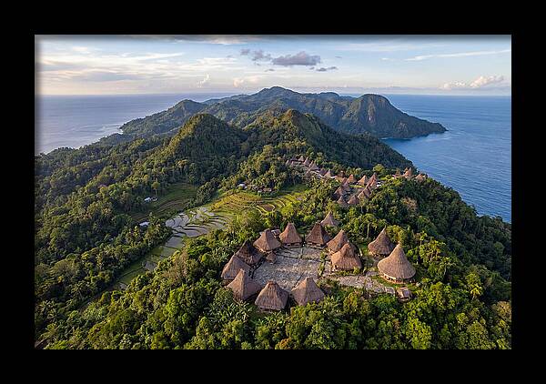 Nias Island Serenity From Above