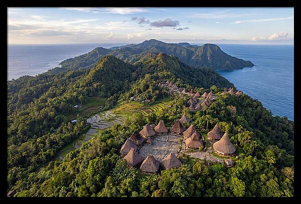 Nias Island Serenity From Above