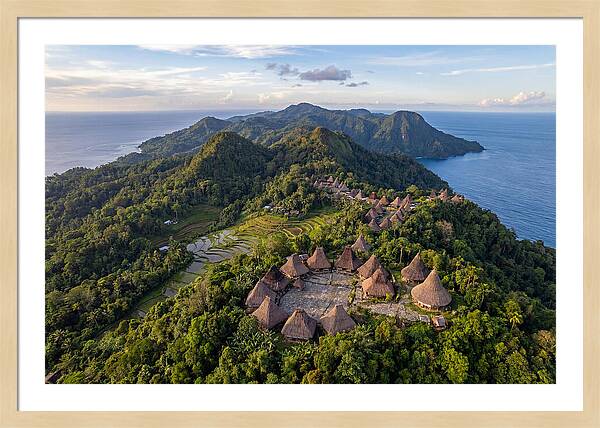 Nias Island Serenity From Above