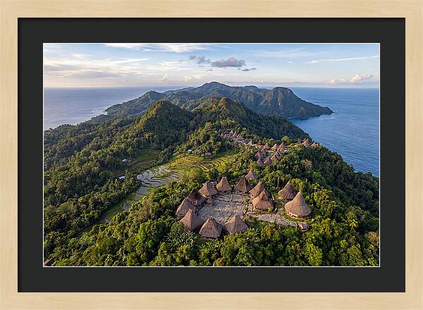 Nias Island Serenity From Above