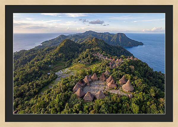 Nias Island Serenity From Above