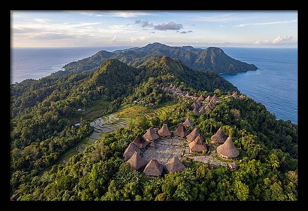 Nias Island Serenity From Above