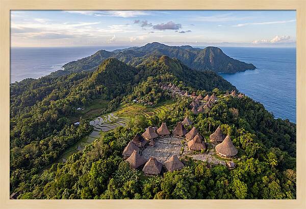 Nias Island Serenity From Above