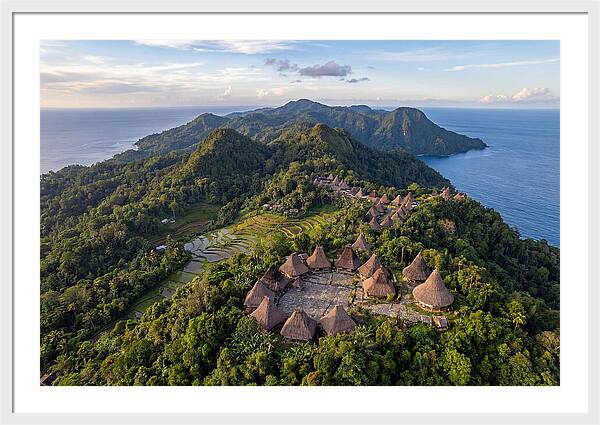 Nias Island Serenity From Above