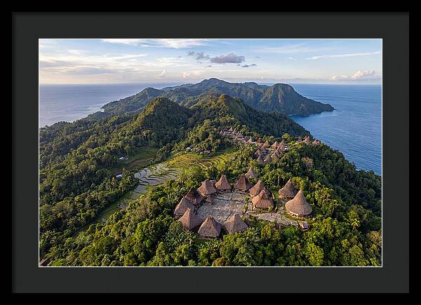 Nias Island Serenity From Above