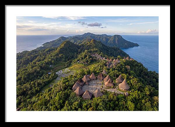Nias Island Serenity From Above