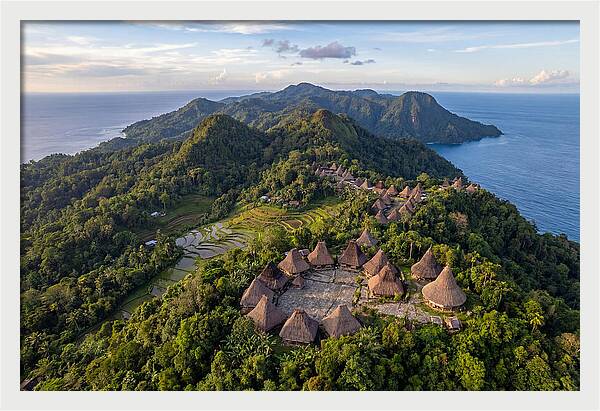 Nias Island Serenity From Above