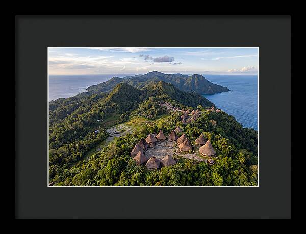 Nias Island Serenity From Above