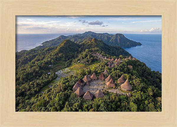 Nias Island Serenity From Above