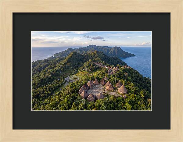 Nias Island Serenity From Above