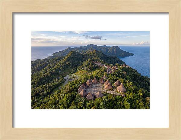 Nias Island Serenity From Above