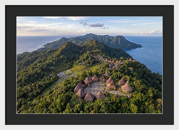 Nias Island Serenity From Above