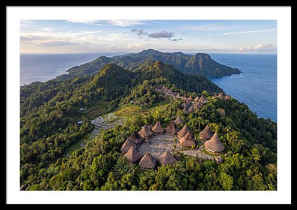 Nias Island Serenity From Above