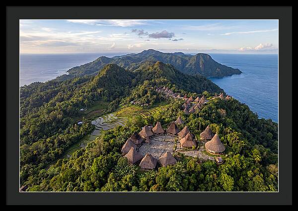 Nias Island Serenity From Above
