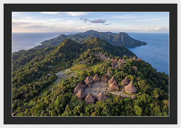 Nias Island Serenity From Above