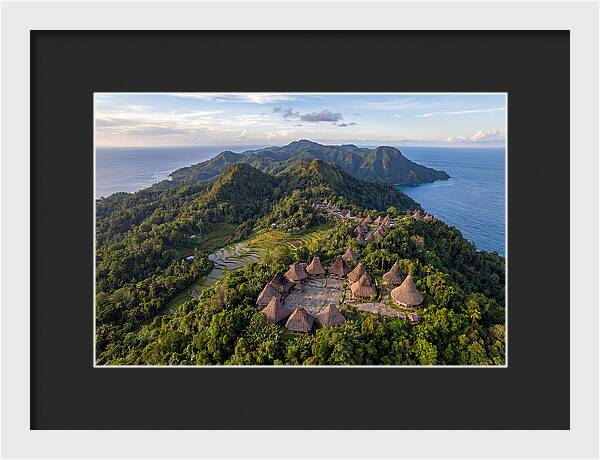 Nias Island Serenity From Above