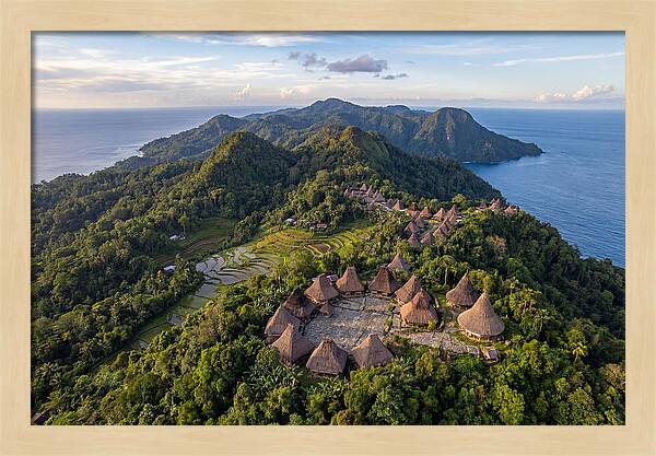 Nias Island Serenity From Above