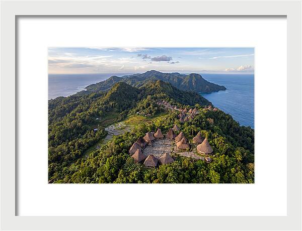 Nias Island Serenity From Above