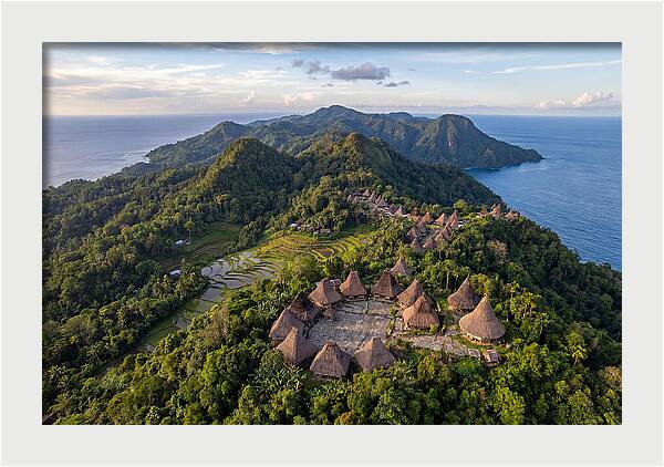 Nias Island Serenity From Above