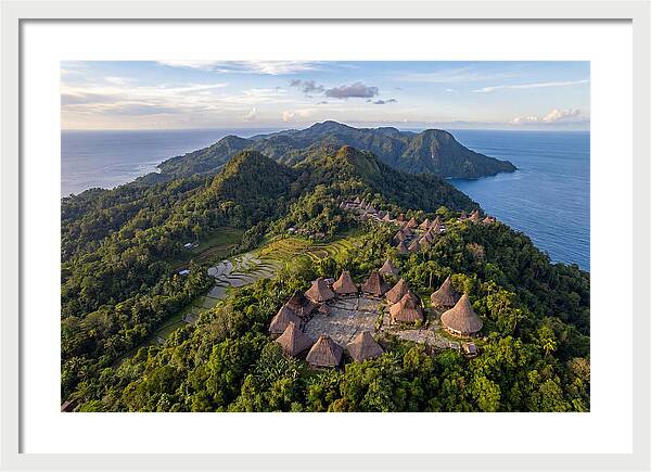 Nias Island Serenity From Above
