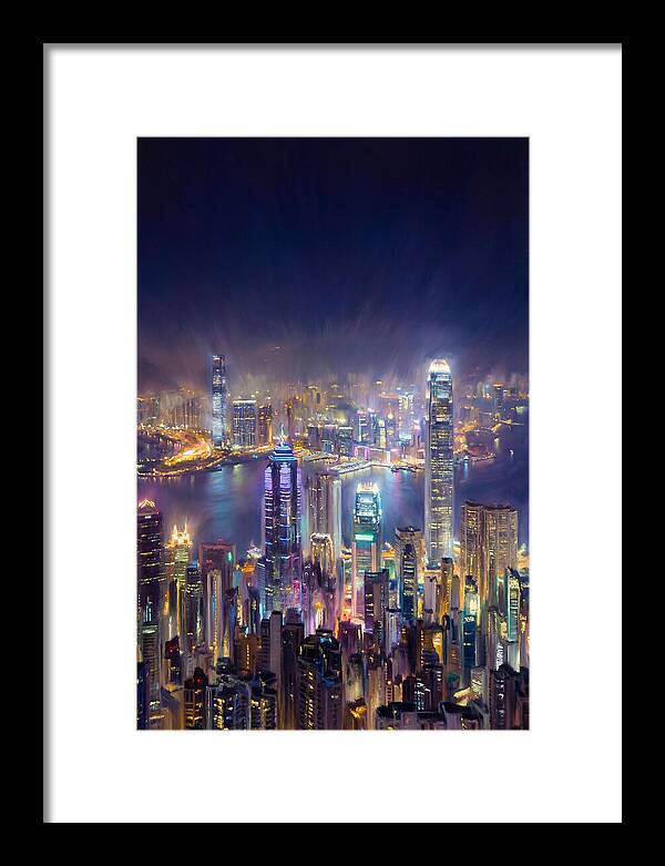 Night City Skyline