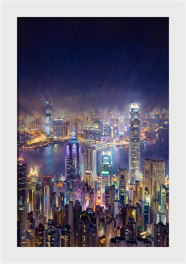 Night City Skyline