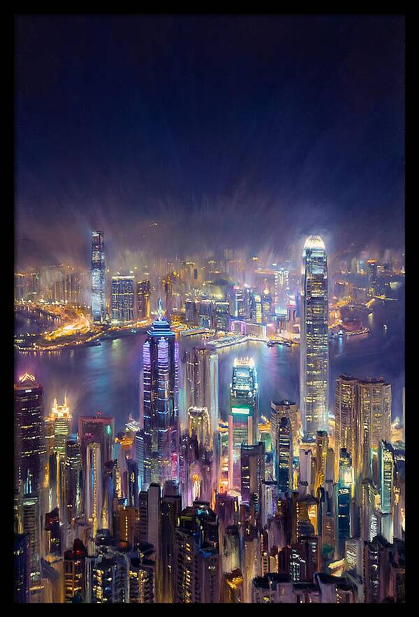 Night City Skyline