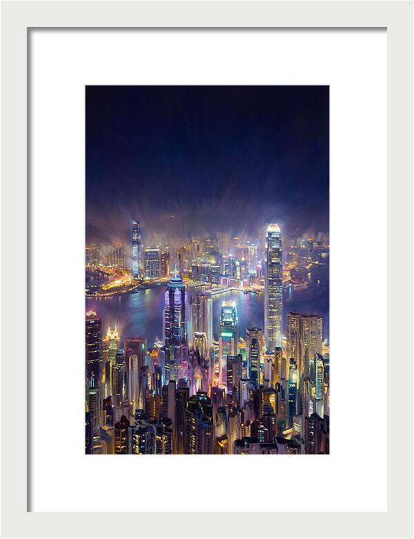 Night City Skyline