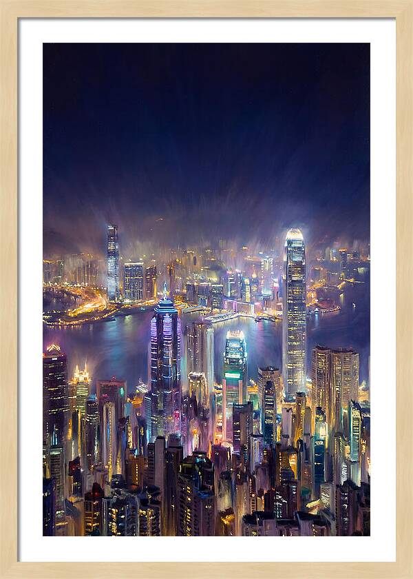 Night City Skyline