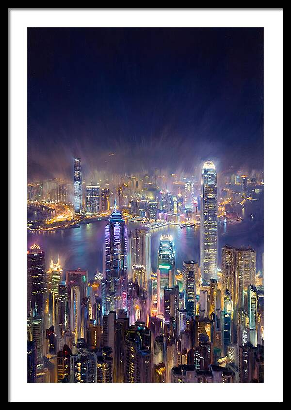 Night City Skyline