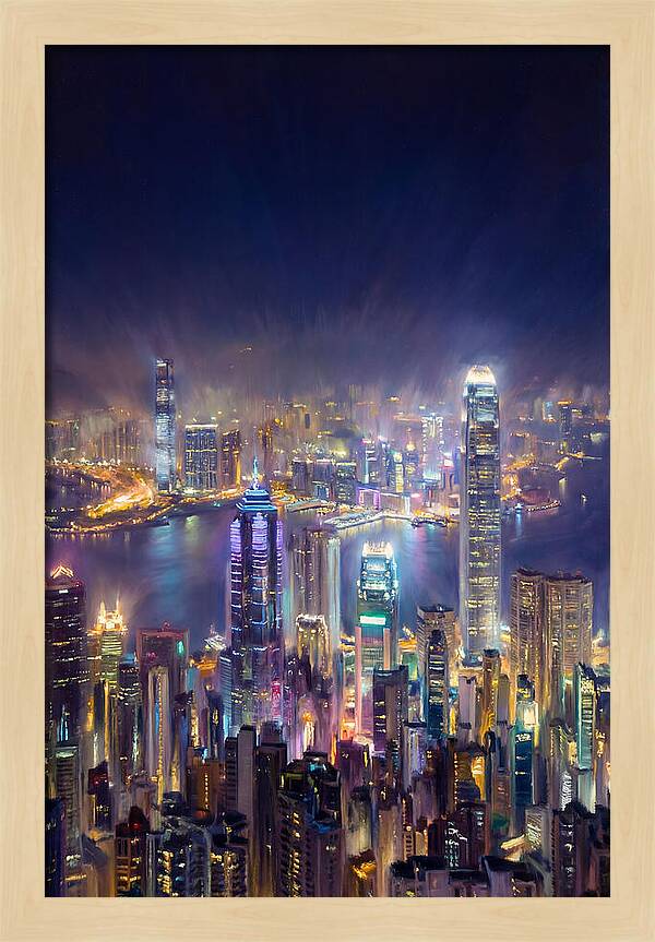 Night City Skyline