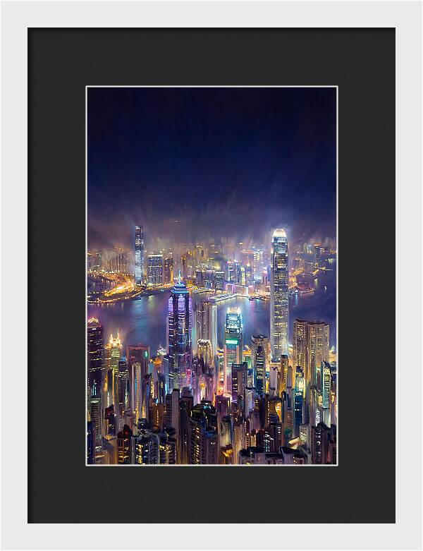 Night City Skyline