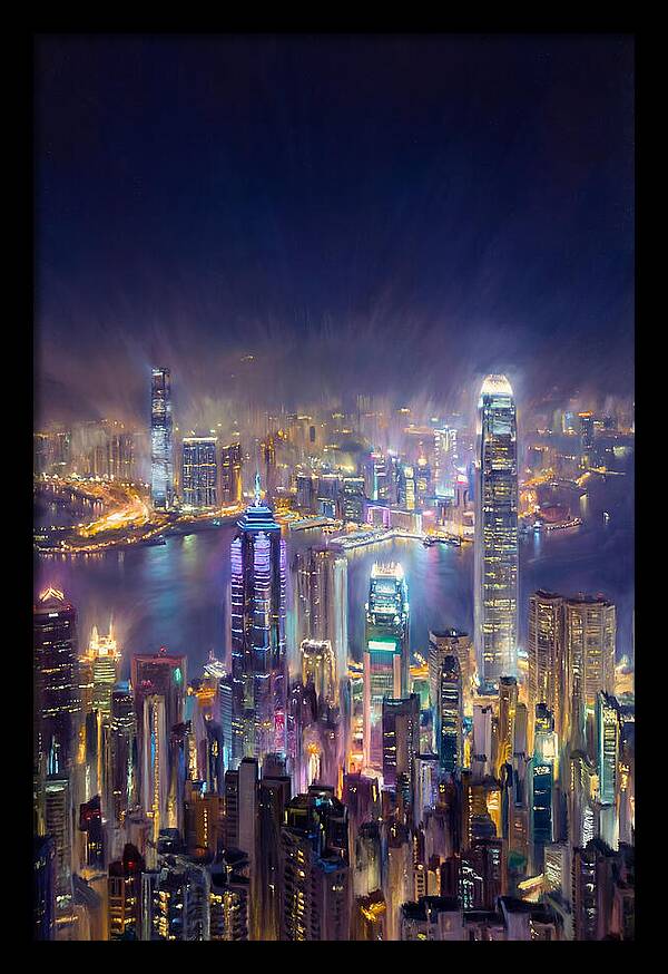 Night City Skyline