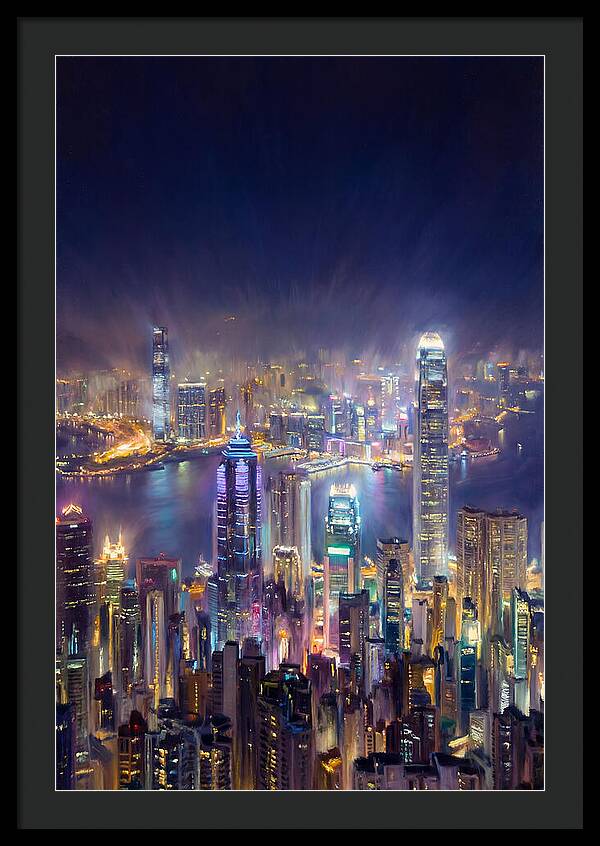 Night City Skyline