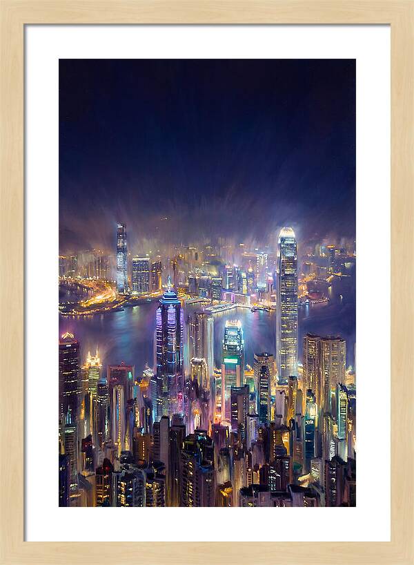 Night City Skyline