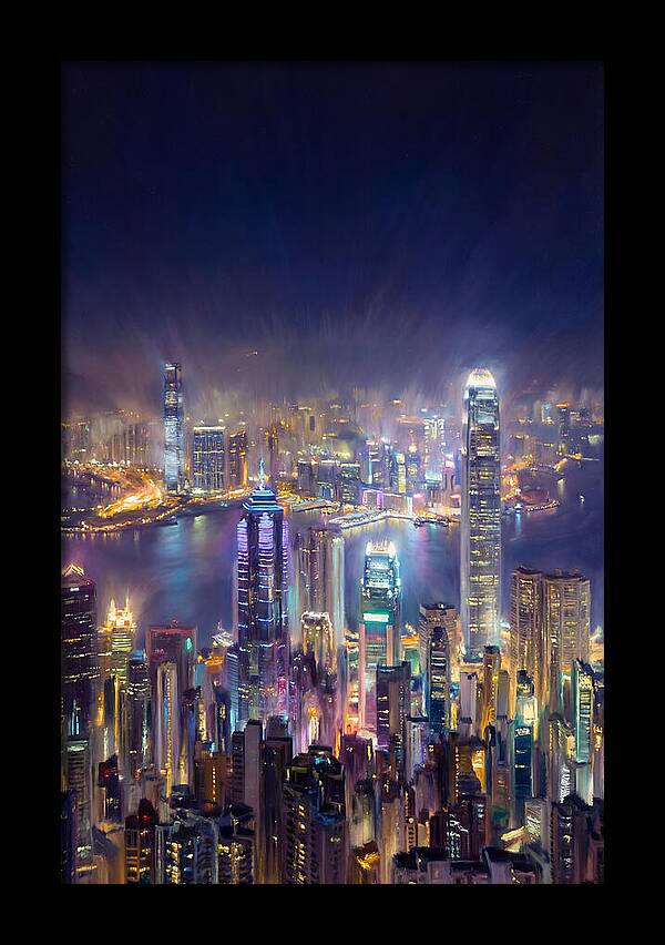 Night City Skyline
