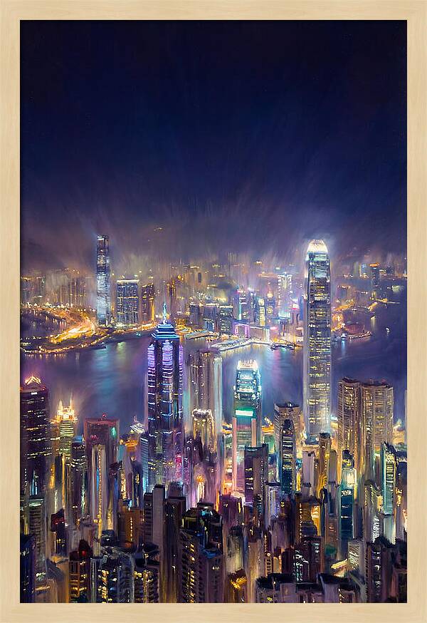 Night City Skyline