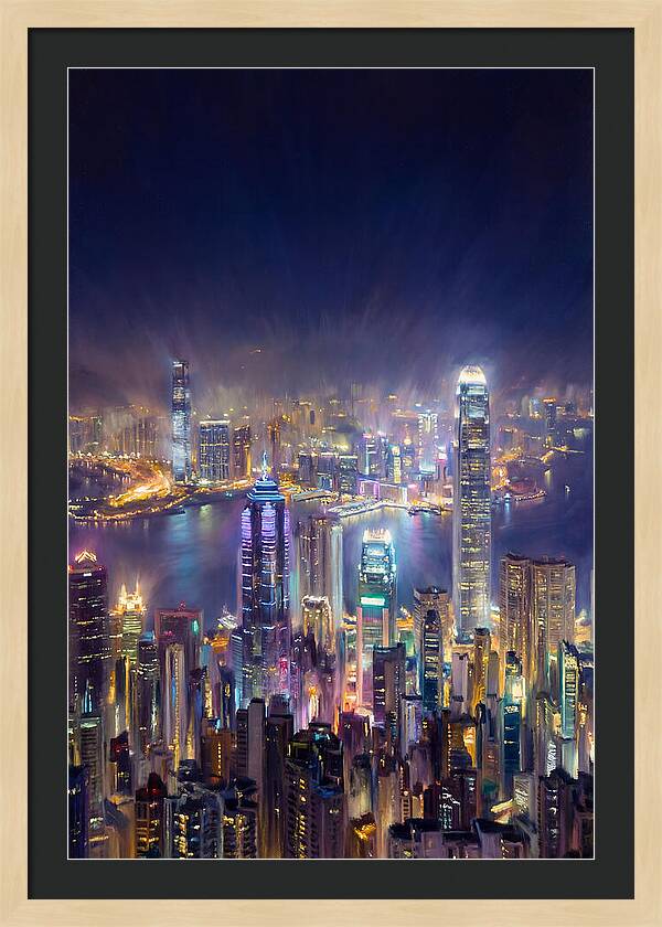 Night City Skyline