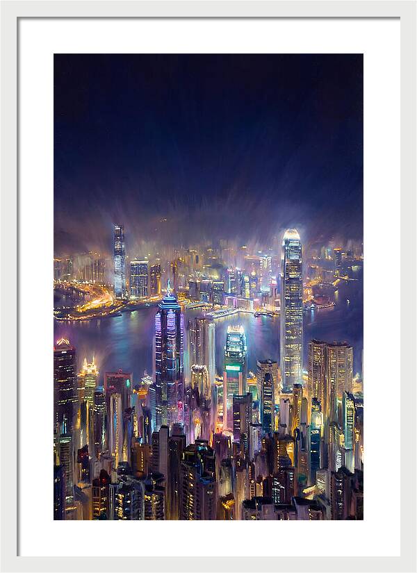 Night City Skyline
