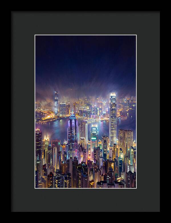 Night City Skyline