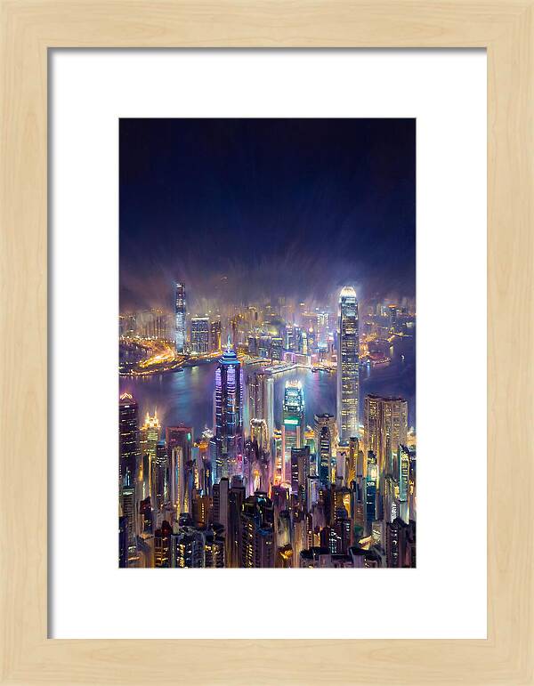 Night City Skyline