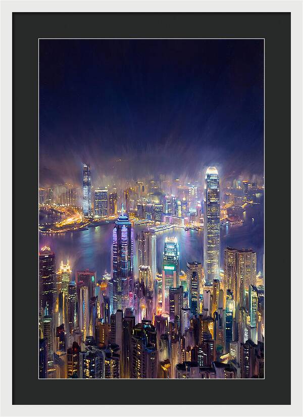 Night City Skyline