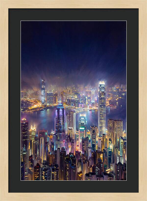 Night City Skyline