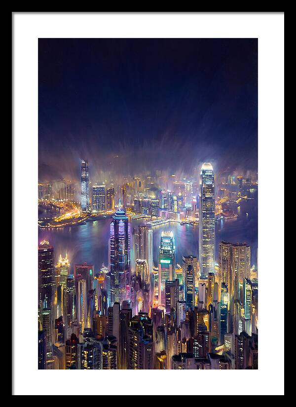 Night City Skyline
