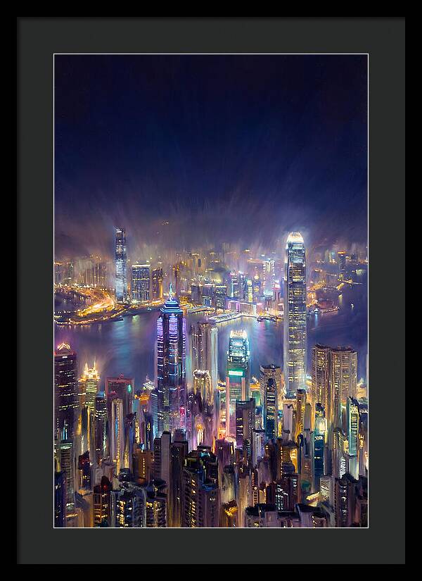 Night City Skyline