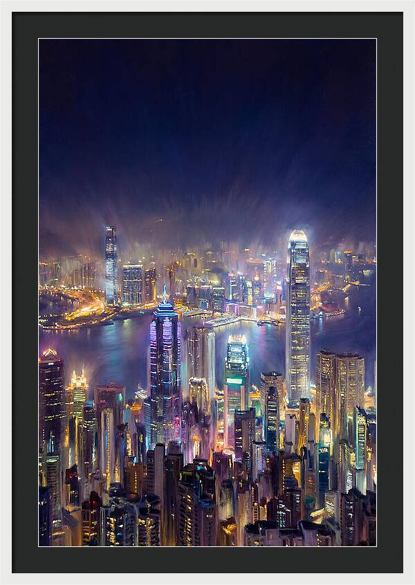 Night City Skyline