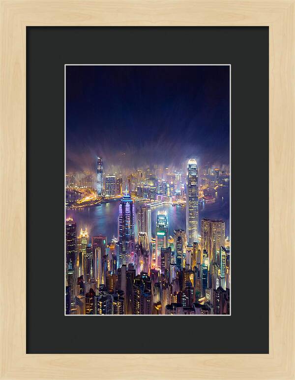 Night City Skyline
