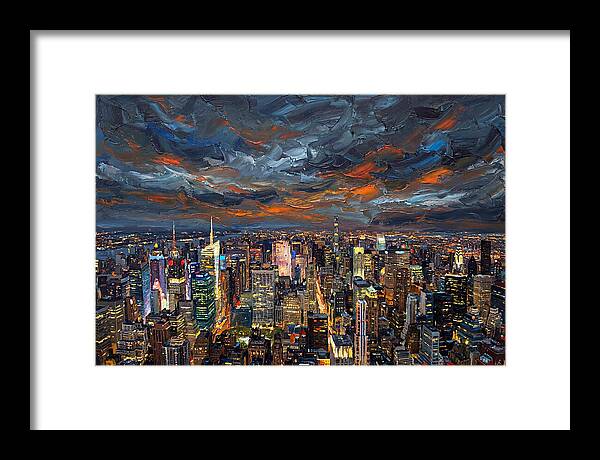 Night City Skyline