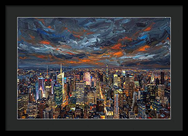 Night City Skyline