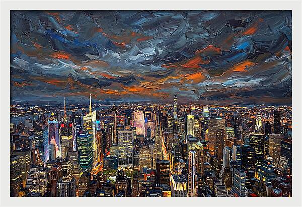 Night City Skyline